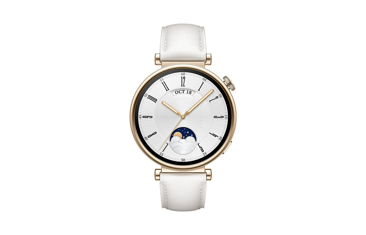 EAN 6942103105067 - Huawei WATCH GT 4 3,35 cm (1.32") AMOLED 41 mm Digital 466 x 466 Pixeles Oro Wifi GPS (satélite) imagen 1