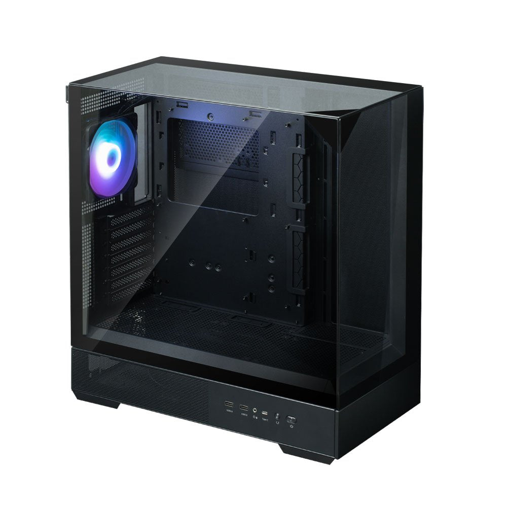 Obudowa P40 Prism Mid-Tower Szklo Hartowane Negro