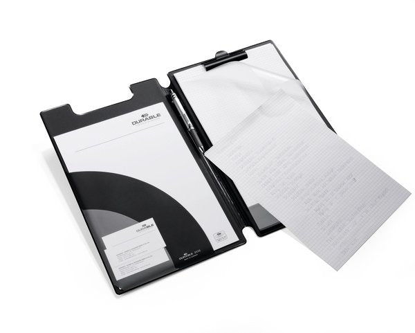 Carpeta Especial Durable Din A4+ Con Cubierta Negra