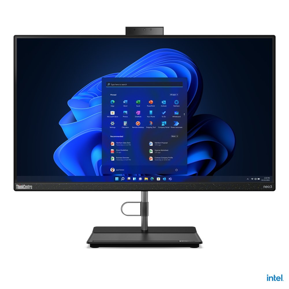 EAN 196379058725 - Lenovo ThinkCentre neo 30a 24 Intel® Core™ i5 i5-1240P 60,5 cm (23.8") 1920 x 1080 Pixeles PC todo en uno imagen 1