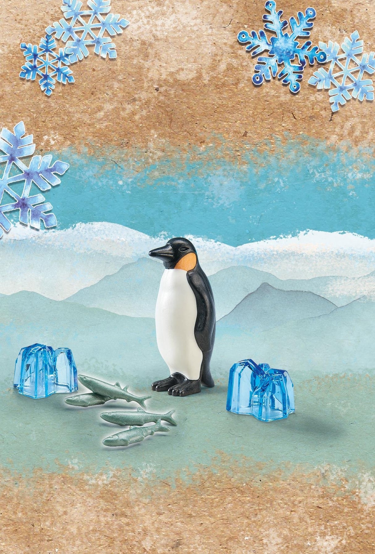 Playmobil 71061 Wiltopia - Pingüino Emperador