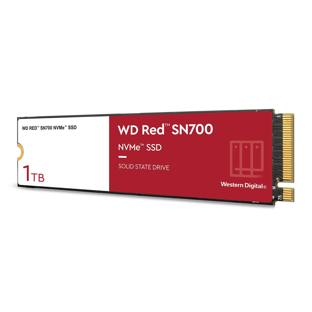 EAN 0718037891323 - Western Digital Red SN700 1 TB M.2 PCI Express 3.0 NVMe imagen 2