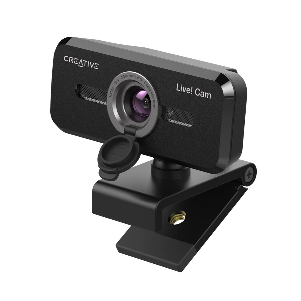EAN 0054651194694 - Creative Labs Live! Cam Sync 1080P V2 cámara web 2 MP 1920 x 1080 Pixeles USB 2.0 Negro imagen 1