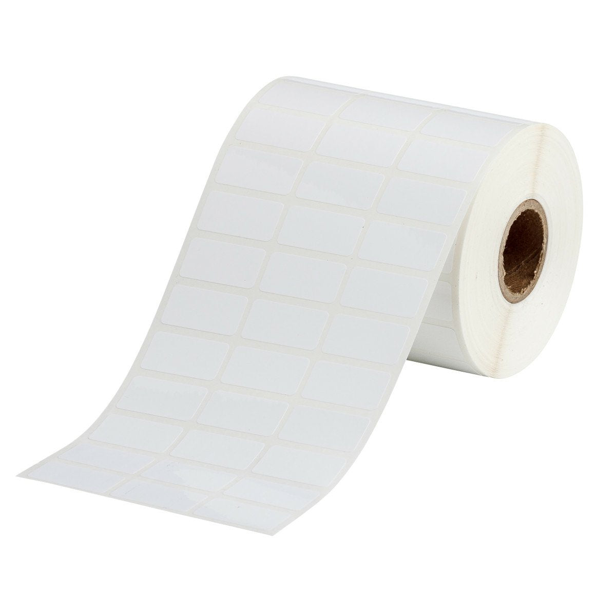 Thermal Transfer Printable Labels Bpt-5-8423-2.5, White,