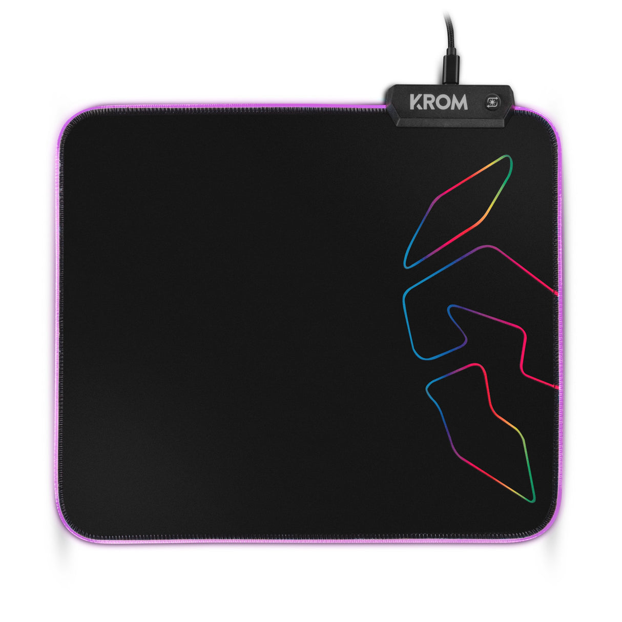 EAN 8436532169465 - Krom Knout RGB Alfombrilla de ratón para juegos Negro imagen 7