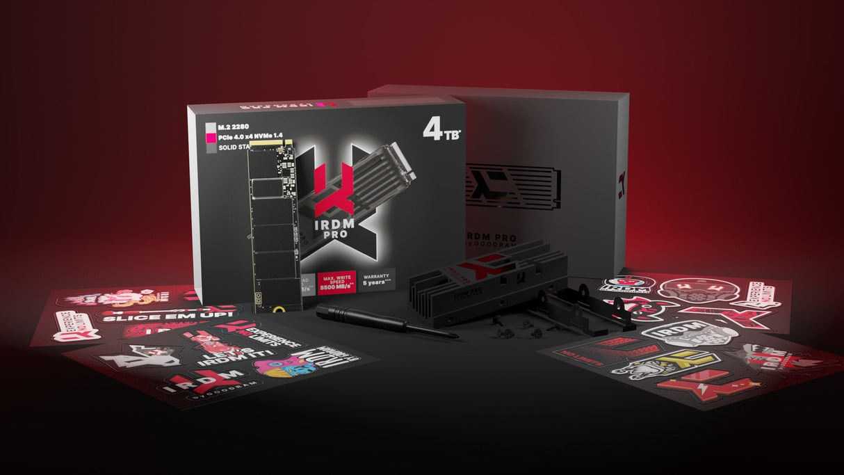 EAN 5908267961414 - Goodram IRDM PRO M.2 SSD 2,05 TB PCI Express 4.0 NVMe 3D TLC imagen 7