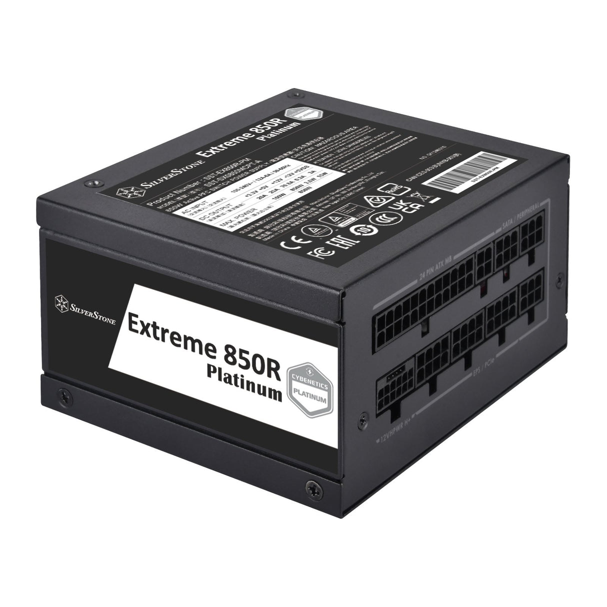 EAN 4710679815664 - Silverstone SST-EX850R-PM unidad de fuente de alimentación 850 W 20-pin ATX SFX Negro imagen 6