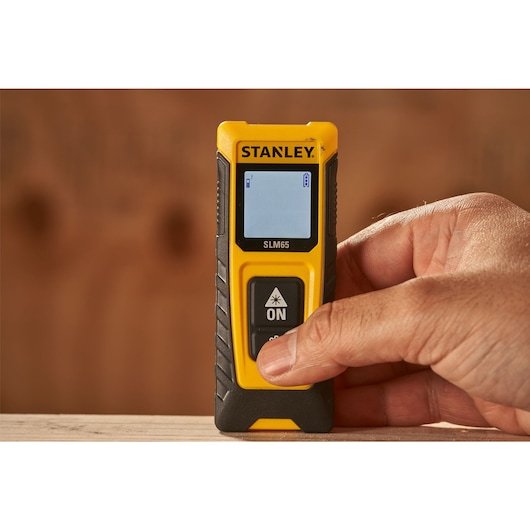 EAN 3253560770655 - Stanley SLM65 Medidor láser de distancias Negro, Amarillo 20 m imagen 22