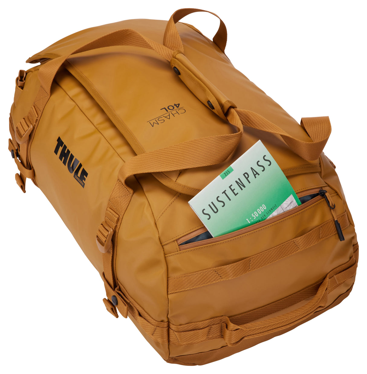 Thule Chasm Duffel 40l - Golden Brown