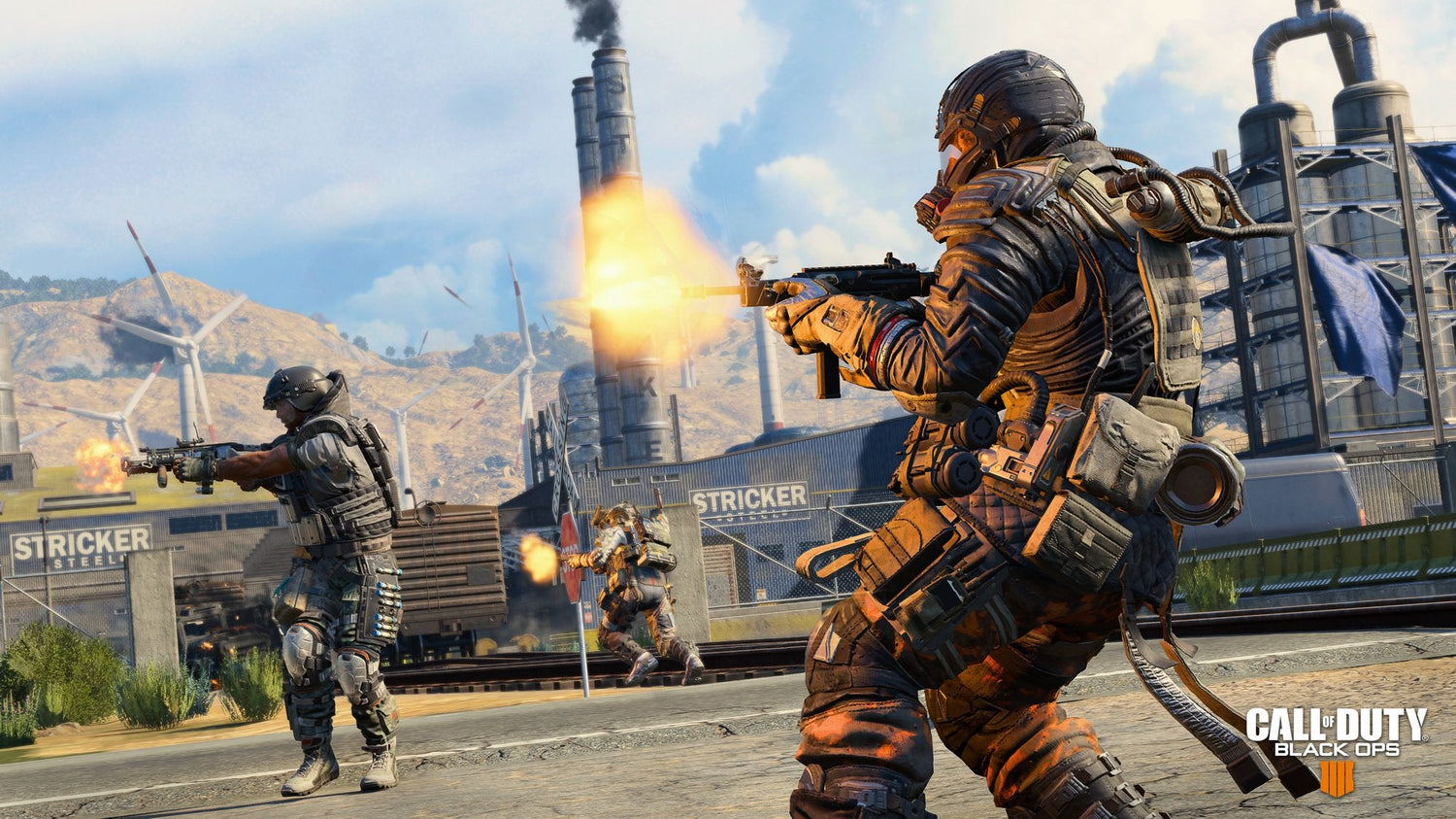 Juego Call Of Duty Black Ops 4 Playstation 4