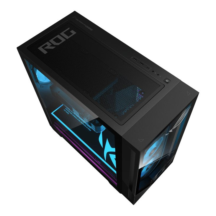 Pc Gaming Asus G700 G700tf 7265kf0700 Intel Core Ultra 7 265kf 32gb Ram 1tb Ssd Geforce Rtx 5070 Sin Sistema Operativo Negro