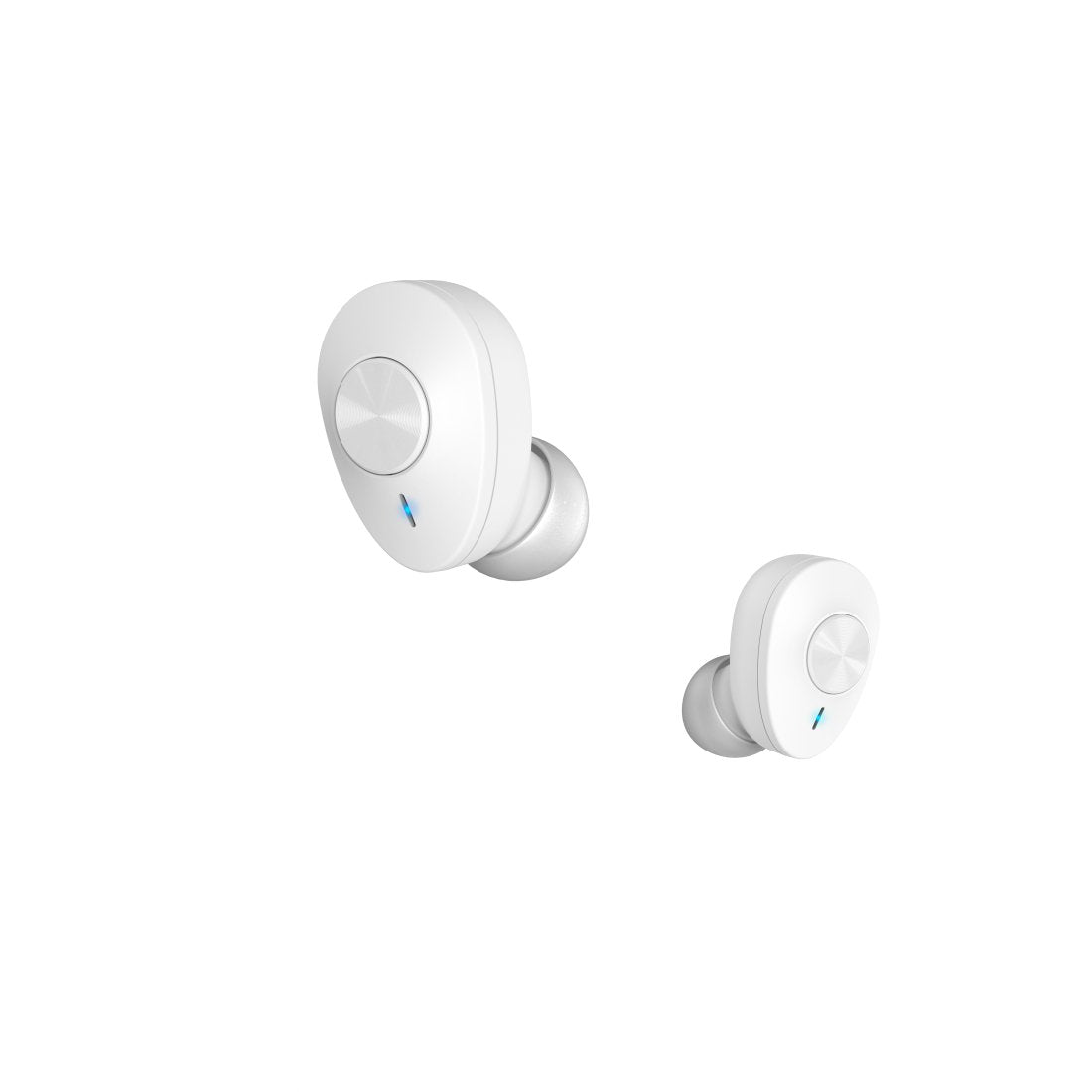 Auriculares Hama Freedom Buddy True Wireless Stereo (Tws) Bluetooth Gris Claro, Blanco