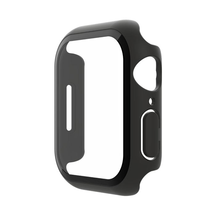 Belkin Tempered Glass Bumper Apple Watch 8/7/Se/6/5/4 Black