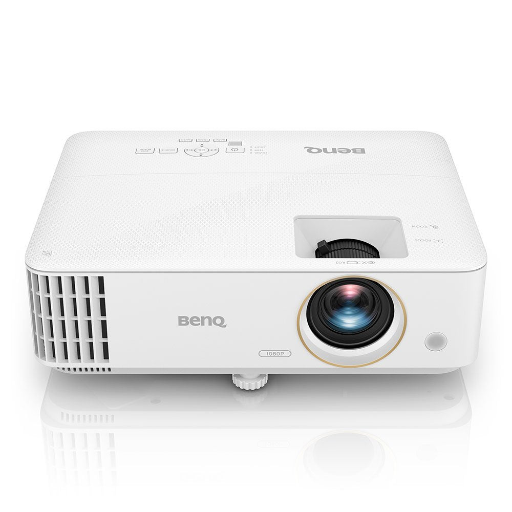 Benq Proyector Th585p (9h.Jls77.14e) Dlp,1080p, 3500 Al, 95%Rec709, 1.1x Zoom, Hdmi X2, 16ms
