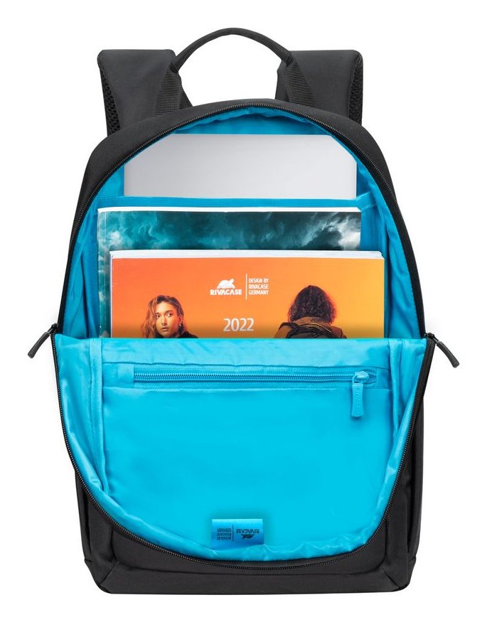 Rivacase Alpendorf 7523 Mochila Eco 13.3"-14" Negro 7523