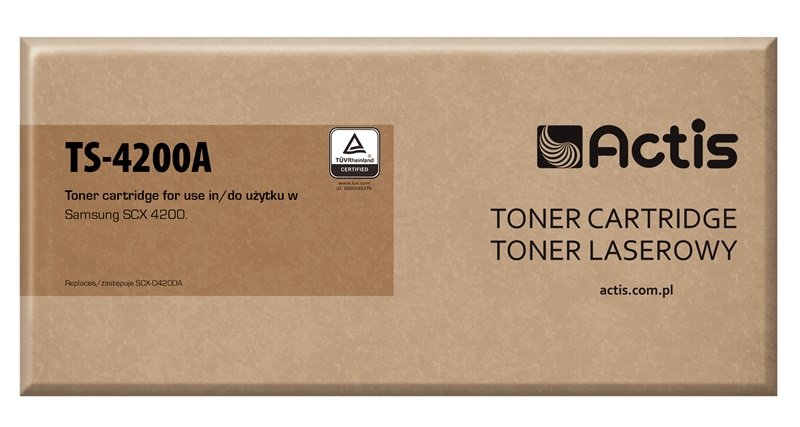 EAN 5901443017929 - Actis TS-4200A cartucho de tóner 1 pieza(s) Compatible imagen 1