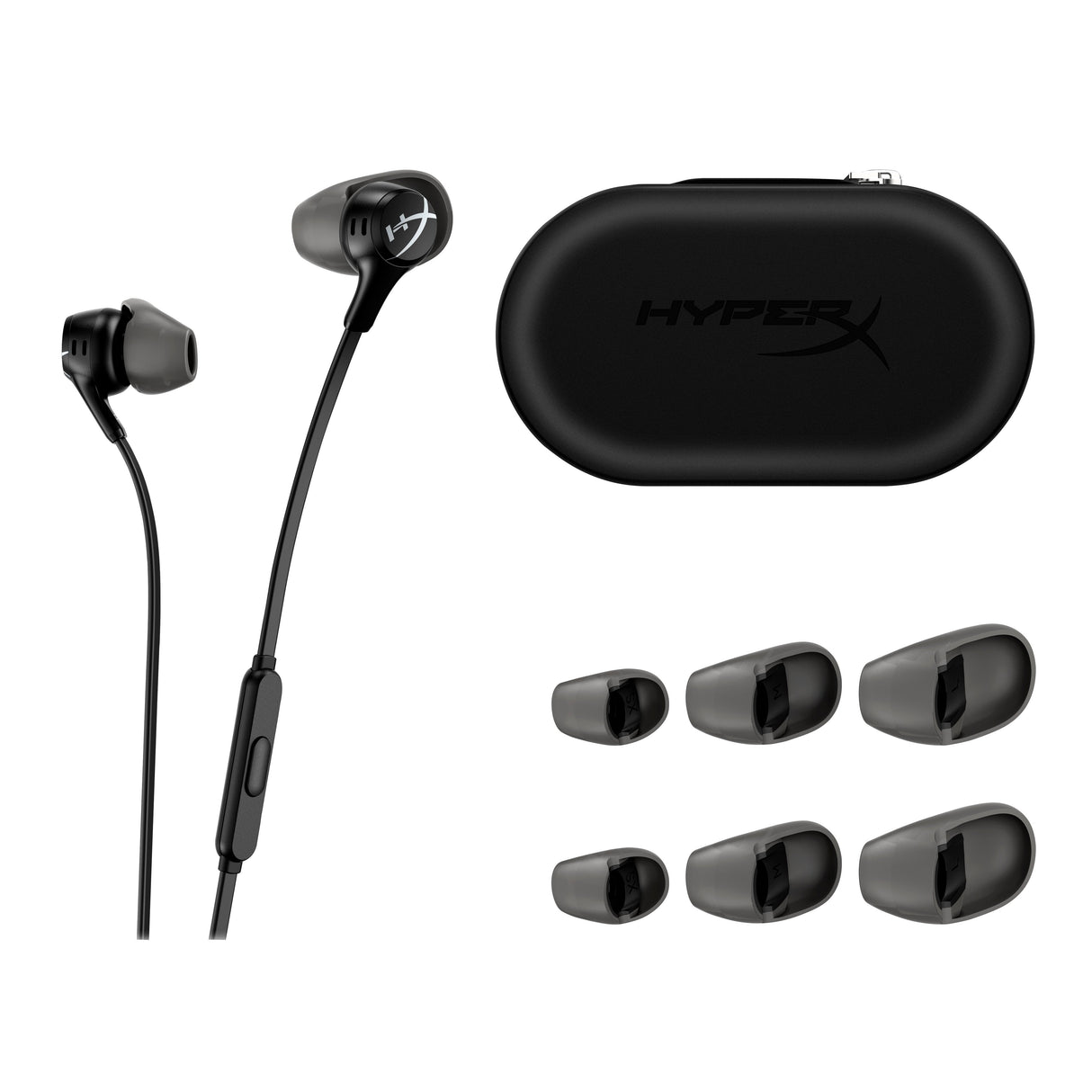 Hyperx Cloud Earbuds Ii Black