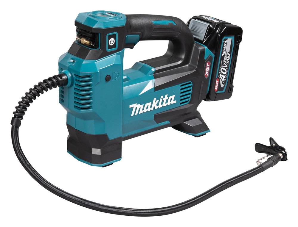 Makita Compresor Inalámbrico Mp001gz Xgt, 40 Voltios, Bomba De Aire Mp001gz