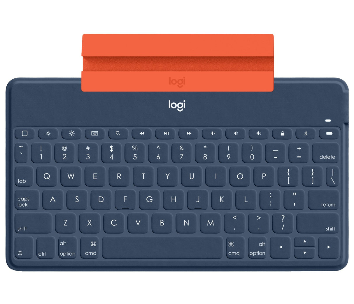 EAN 5099206094253 - Logitech 920-010060 teclado para móvil QWERTY Inglés del Reino Unido Bluetooth Azul, Naranja imagen 5