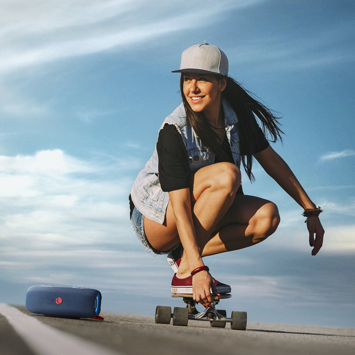 Altavoz Con Bluetooth Ngs Roller Nitro 3 30w 2.0 Azul