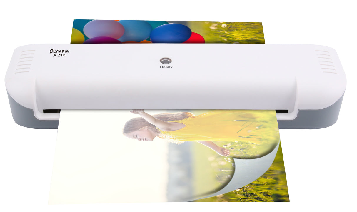 EAN 4030152031498 - Olympia A 210 Laminadora térmica 300 mm/min Gris, Blanco imagen 5