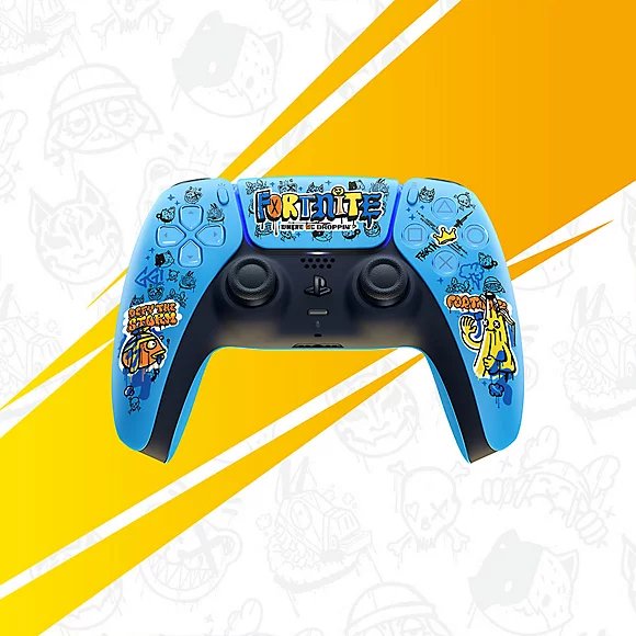 EAN 0711719593973 - Sony DualSense V2 - FORTNITE Limited Edition Azul, Multicolor Bluetooth/USB Gamepad Analógico/Digital And imagen 5