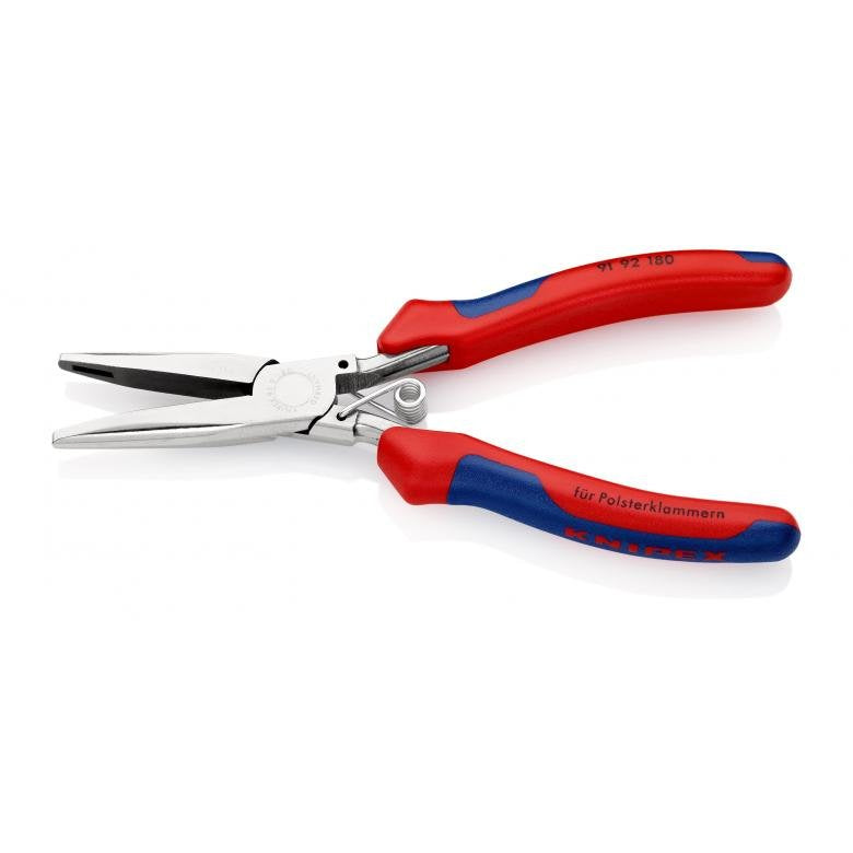 Alicates Knipex 91 92 180, Pinzas Rojo/Azul