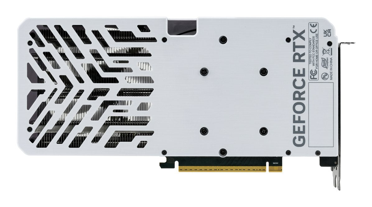 Palit Rtx5060 White Oc 8gb Gddr7 Ne75060u19p1-Gb2063m Retail