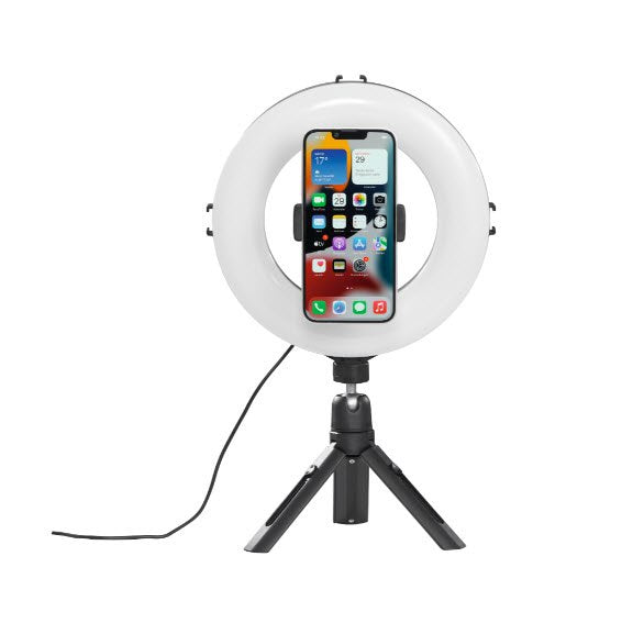 EAN 4007249046574 - Hama SpotLight Smart 80 II iluminación de anillo 96 LED imagen 4