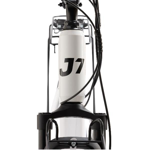 Nilox Nxebj7wh Bicicleta Eléctrica Blanco Aluminio 71,1 Cm (28") 27,5 Kg Litio Nxebj7wh