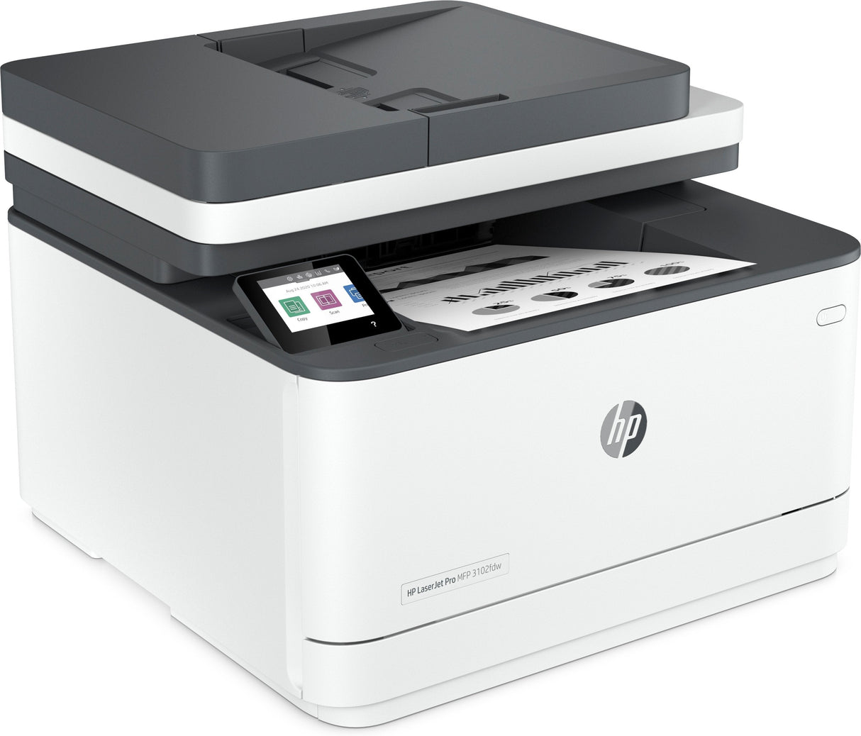 EAN 0195122461898 - HP LaserJet Pro MFP 3102fdw Printer Laser A4 1200 x 1200 DPI 33 ppm Wifi imagen 4