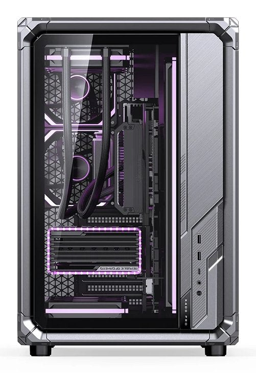 EAN 6970620555546 - Jonsbo X400 PRO carcasa de ordenador Torre Negro imagen 4