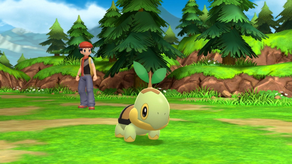 Switch Pokemon Perla Splendente
