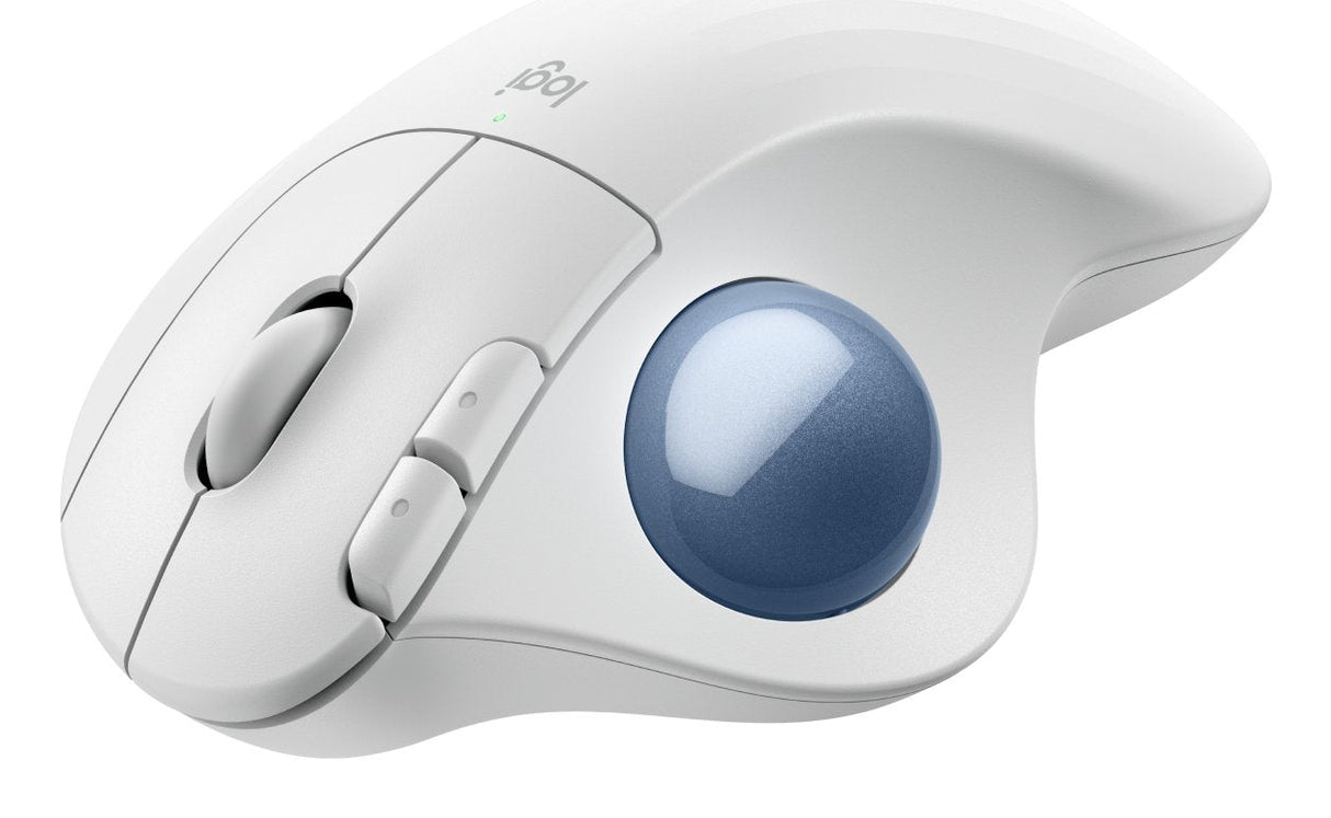 Logitech Ergo M575s Ratón Oficina Mano Derecha Rf Wireless + Bluetooth Trackball 2000 Dpi