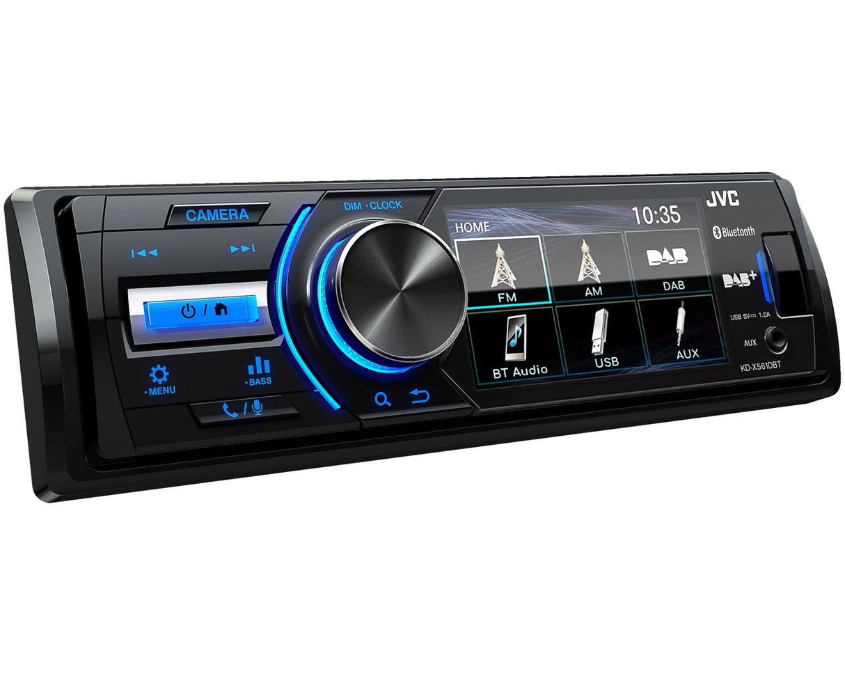 Jvc Kd-X561dbt Autoradio Usb/Aux/Dab+/Bluetooth/Android/Ios