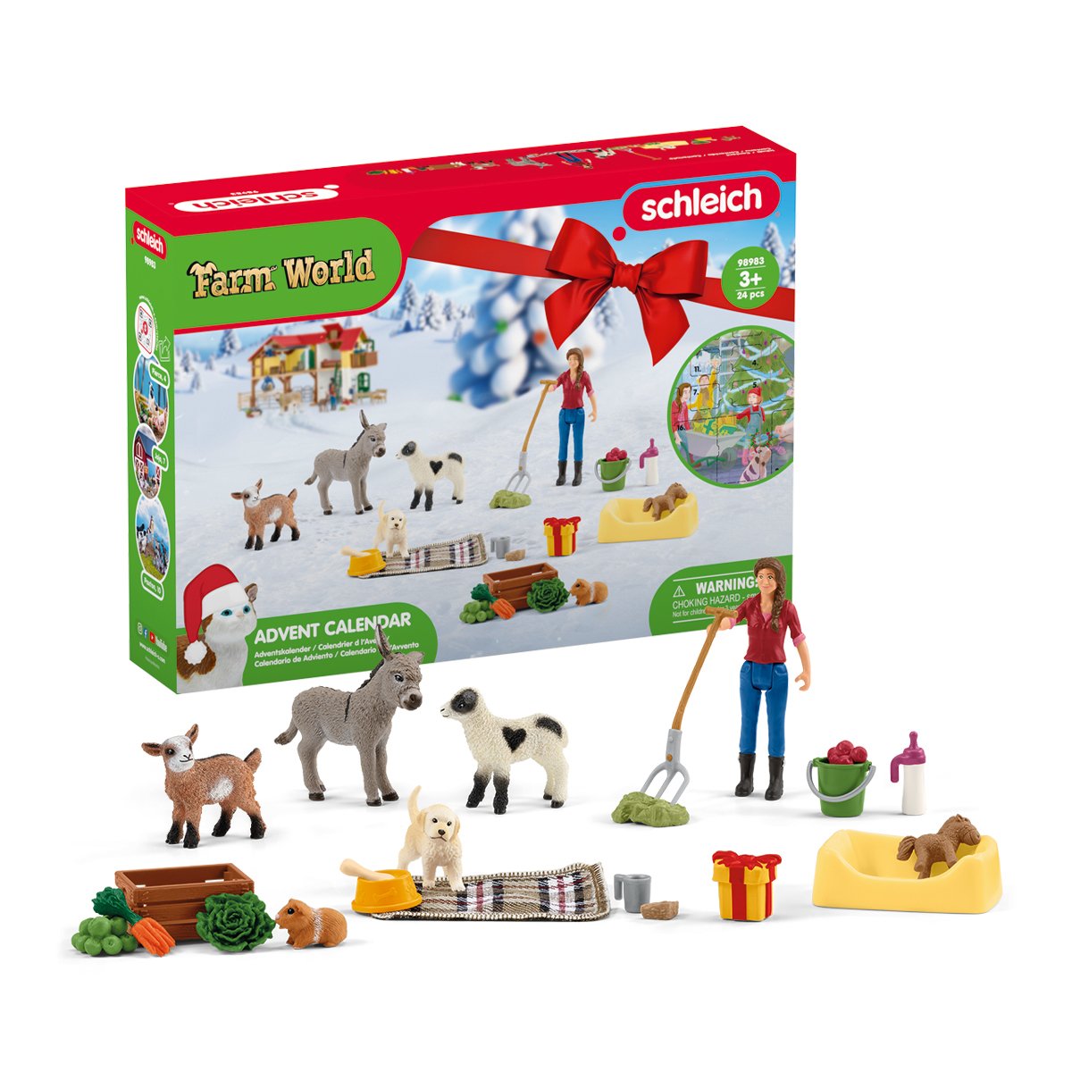 Schleich Farmworld Calendario De Adviento 2023 98983