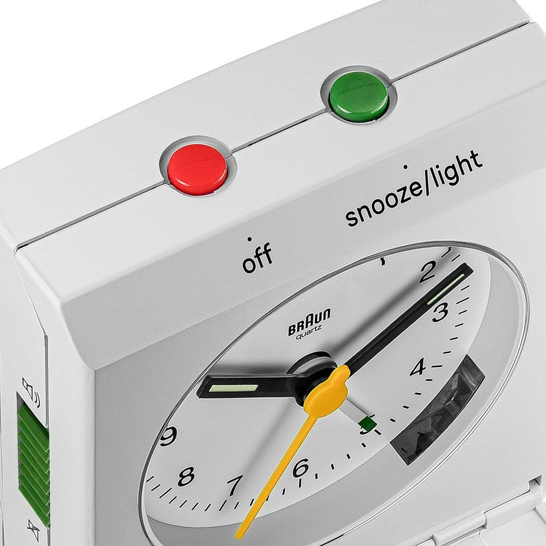 EAN 4007218677051 - Braun BC05W reloj de mesa o pared Reloj analógico Rectángulo Blanco imagen 5