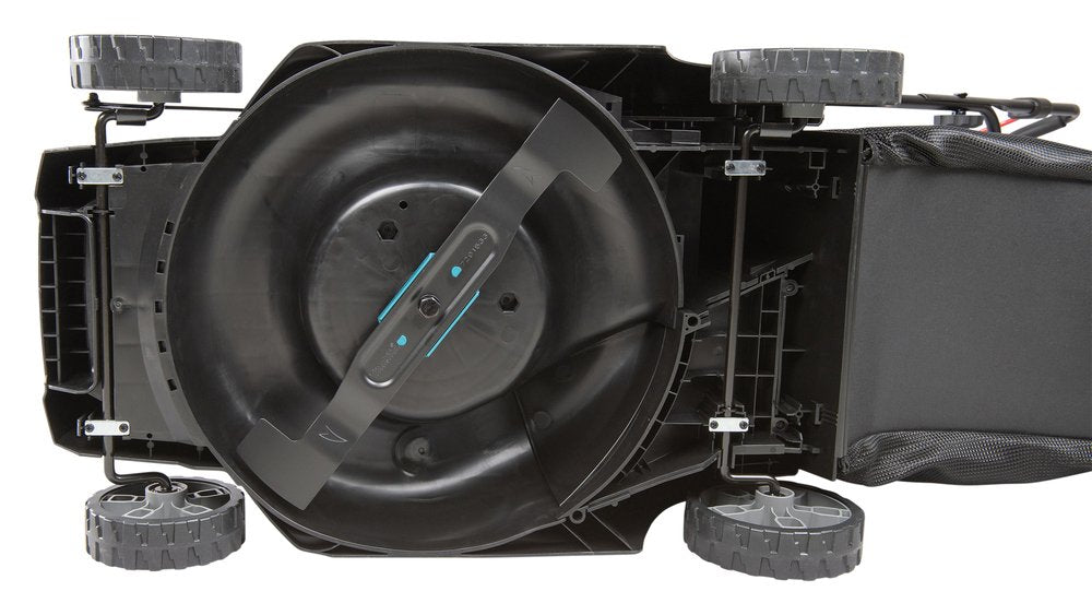 EAN 197050000668 - Makita LM004GZ cortadora de césped Cortacésped manual Batería Negro, Azul imagen 16