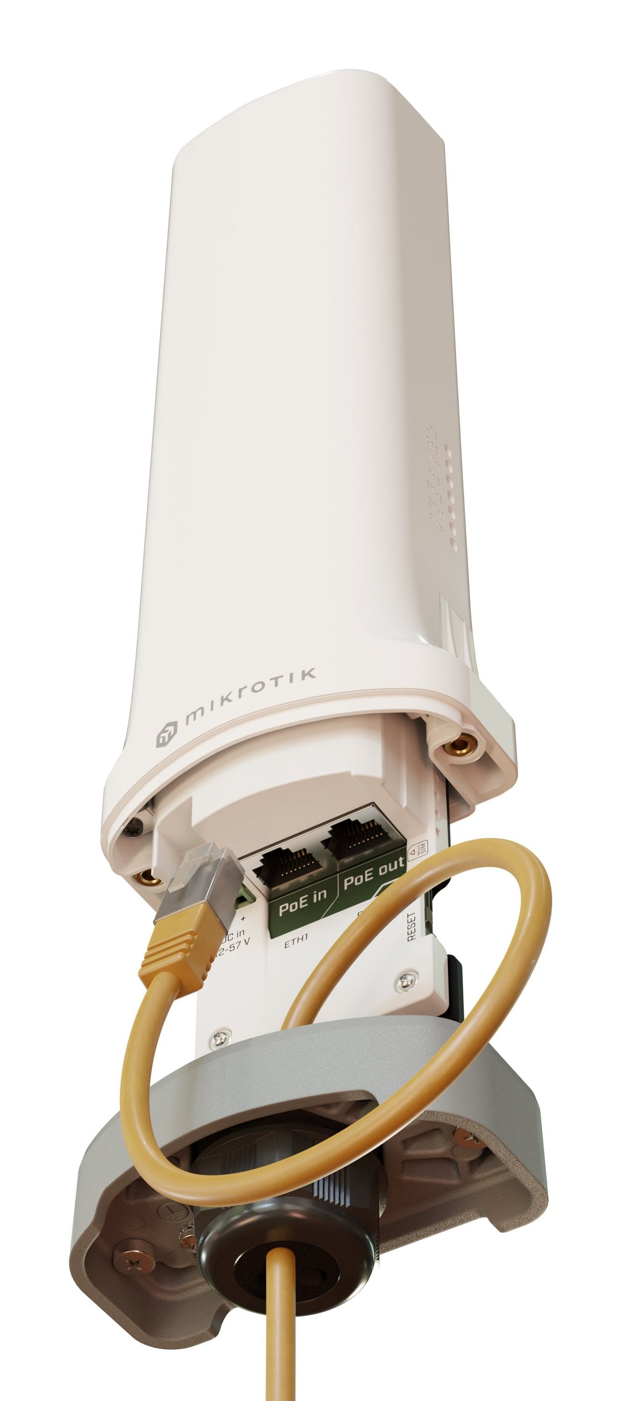 Mikrotik Cme22-2n-Bg77 (Cme Gateway) Gateway Iot Cpu 650 Mhz, 64mb Ram, 2x 10/100mb (Poe-In/Out), Wireless 802.11b/G/N 2,4ghz Con Antena, Gps, Compatible Con Cat-M Y Narrowband, Routerosl4, Carcasa Ex