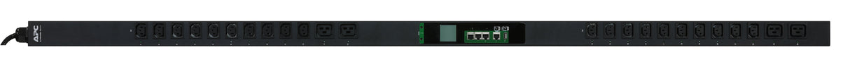 Apc Easy Switched Pdu Epdu1116s Unidad De Distribución De Potencia (Montaje En Bastidor) Ca 200/208/230 V 3680 Va Ethernet Input: Iec 60309 2p+E Conectores De Salida: 24 (4 X Iec 60320 C19 20 X Iec 60320 C13) 0u 3 M Cable Negro