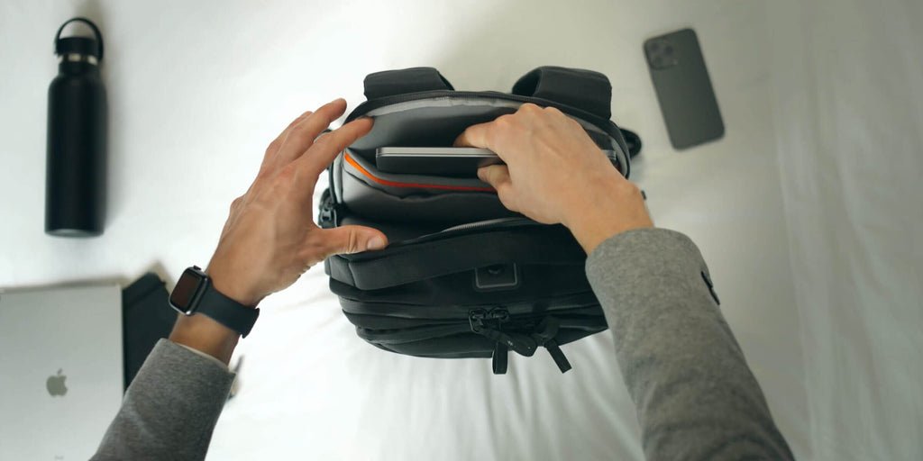 Mochila Hyper Hyperpack Pro Informal 16" Nylon Negro Cordura