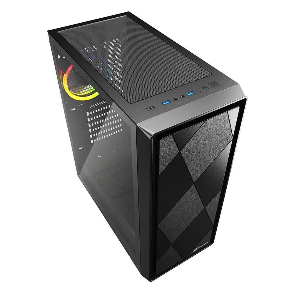 EAN 4044951039081 - Sharkoon VS8 RGB Midi Tower Negro imagen 3