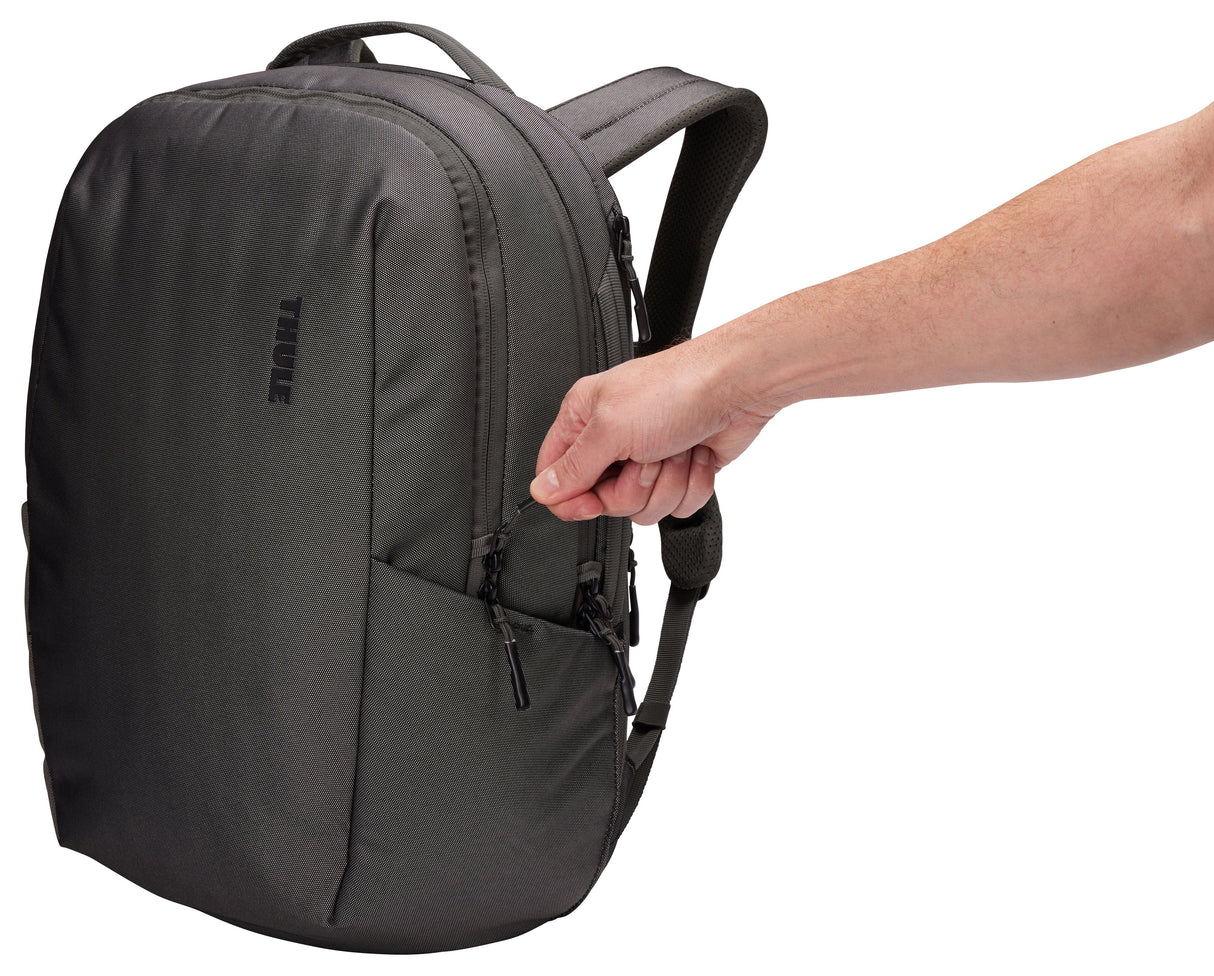 Mochila Thule Subterra 10.9" 2 Tslb417 Vetiver Gray Informal Gris Poliéster