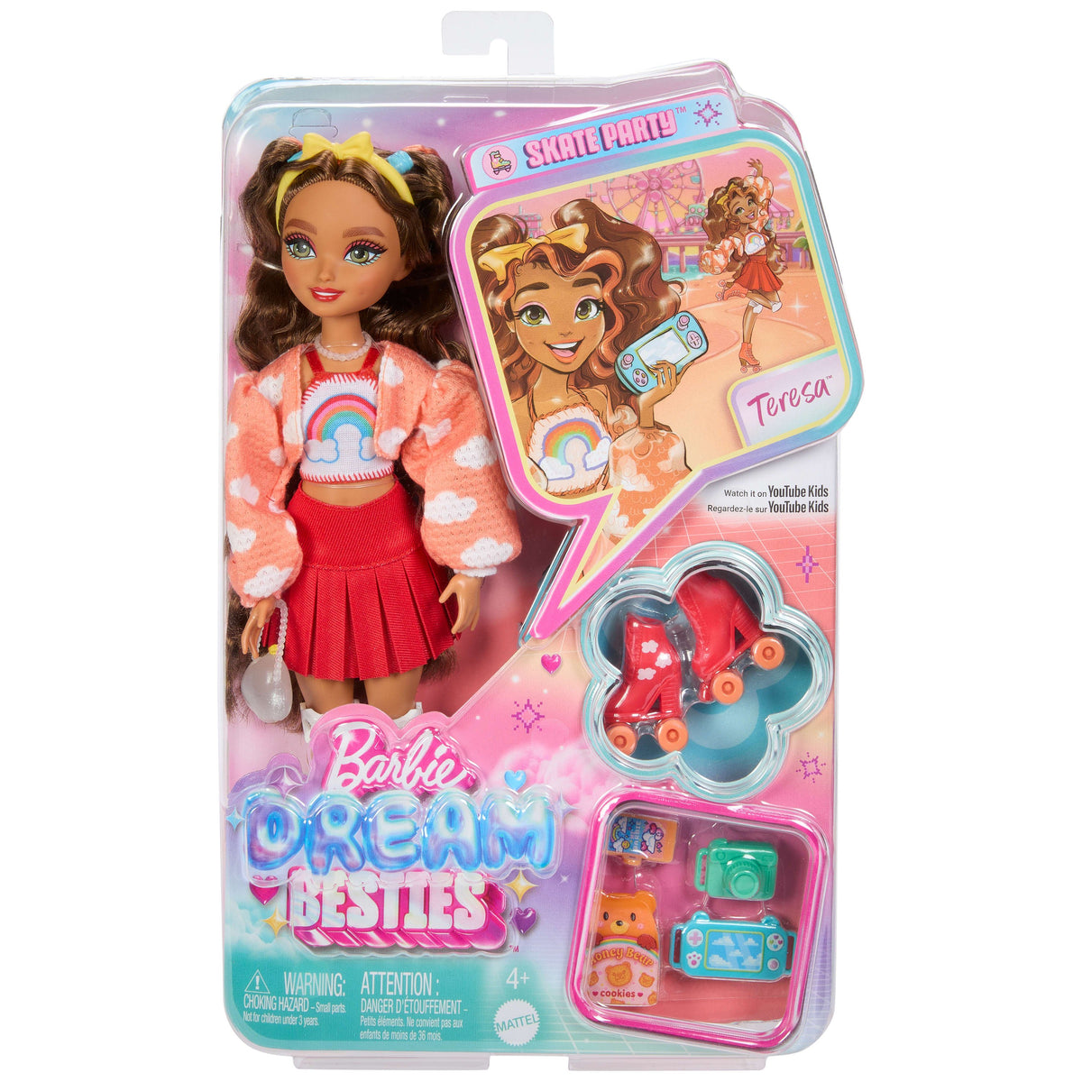 EAN 0194735308361 - Barbie Dream Besties JFX98 muñeca imagen 10