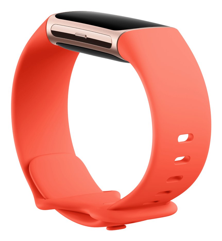 Smartband Fitbit Ga05184 Rojo