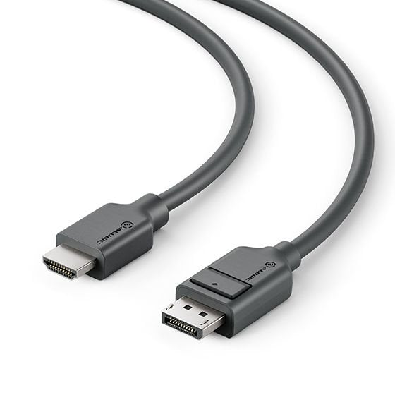 Alogic El2dphd-02 Adaptador De Cable De Vídeo 2 M Displayport Hdmi Negro
