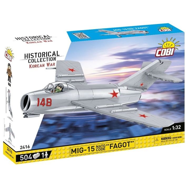 Cobi Mig-15 "Fagott", Juguetes De Construcción Cobi-2416