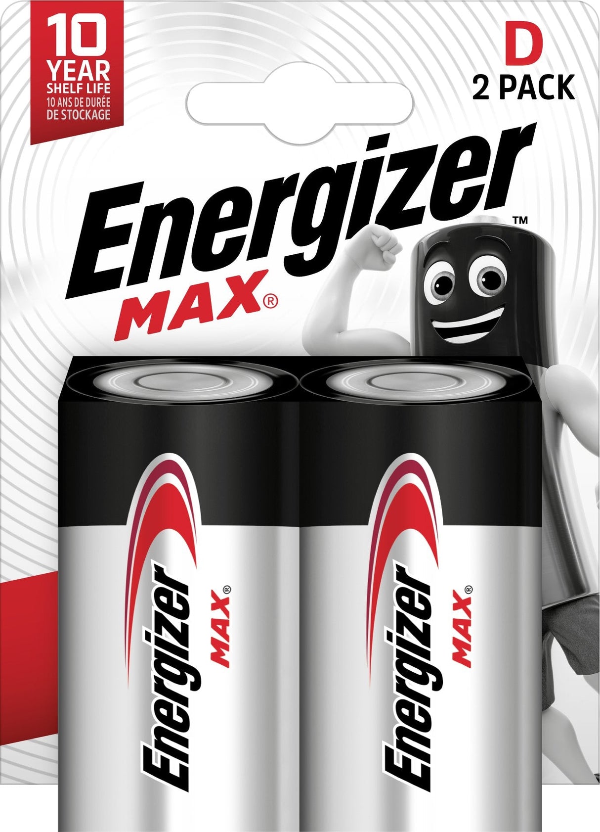 EAN 7638900426823 - Energizer MAX – D Batería de un solo uso Alcalino imagen 1