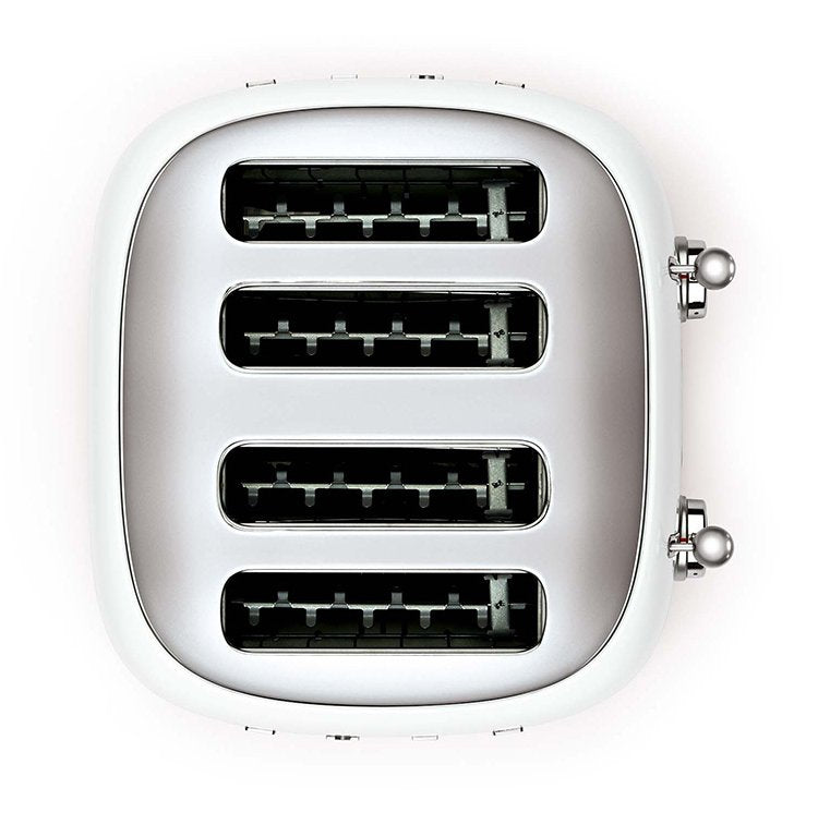 EAN 8017709263409 - Smeg TSF03WHEU tostadora 6 4 rebanada(s) 2000 W Blanco imagen 5