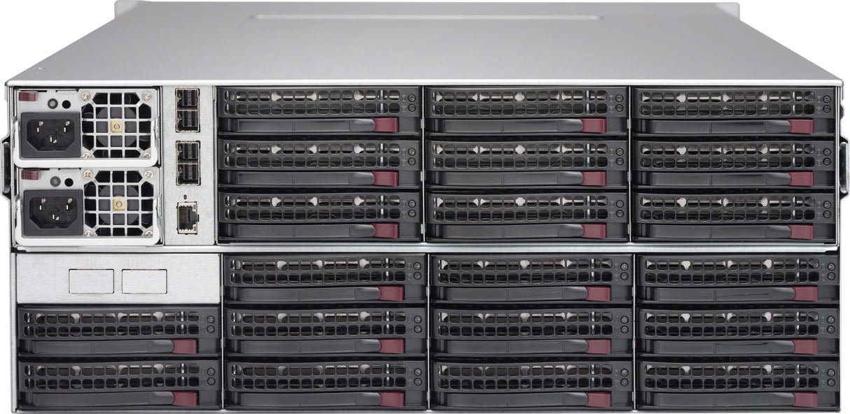 EAN 672042433988 - Supermicro CSE-847E1C-R1K23JBOD unidad de disco multiple Bastidor (4U) Negro imagen 2